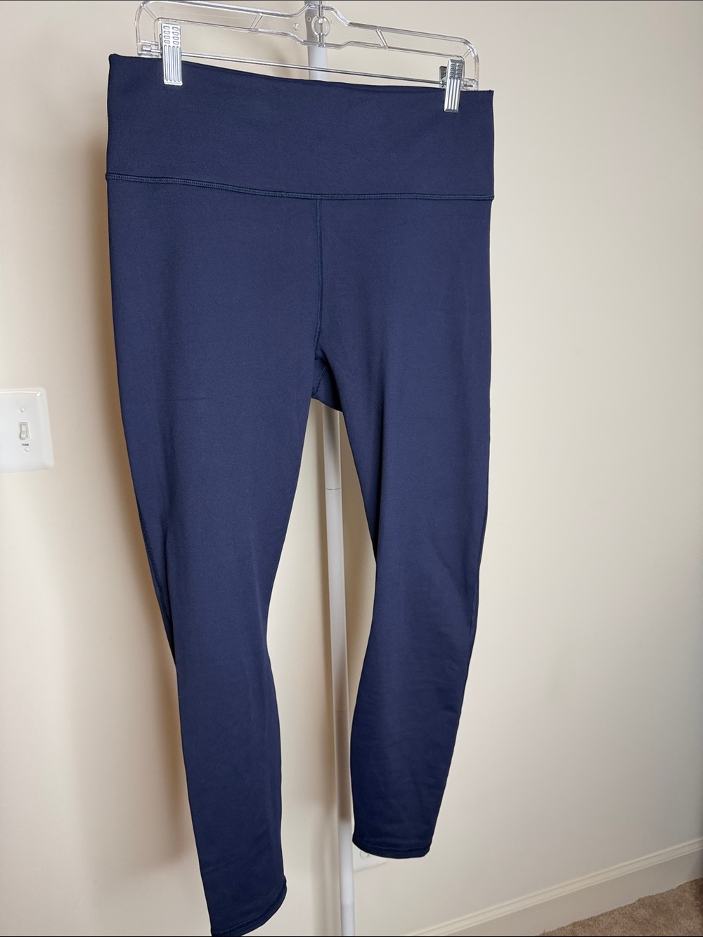Fabletics Navy High-Rise Leggings